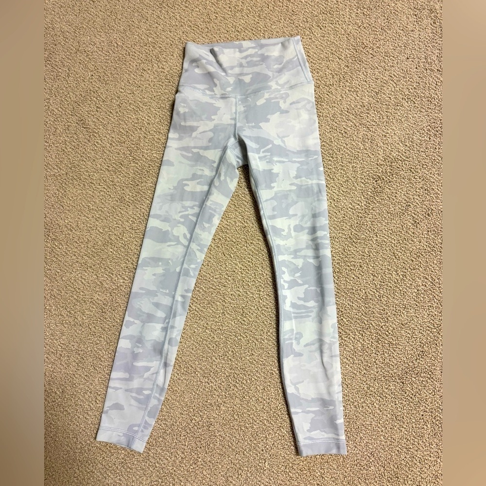 LULULEMON WUNDER UNDER HIGH RISE TIGHT 25” LUXTREME